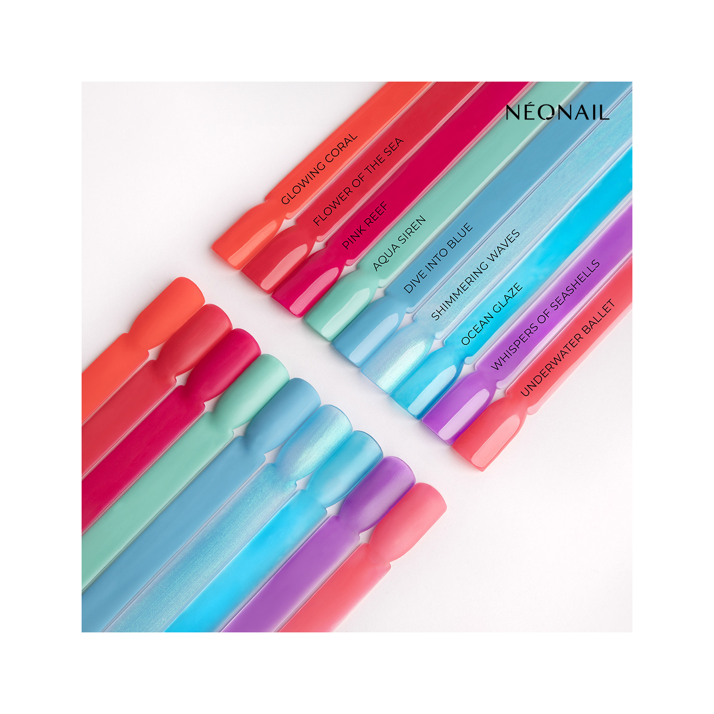 Lakier hybrydowy Flower of the Sea 7,2 ml